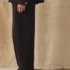 Pantaloni da casa in velluto a coste biologico Pantaloni da casa in velluto a coste biologico
