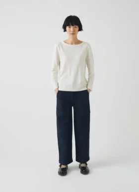 Pantaloni da lavoro in denim indaco