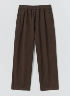 Pantaloni Gabriel in twill di cotone tinti in capo