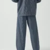 Pantaloni in denim a gamba larga a righe Jude Pantaloni in denim a gamba larga a righe Jude