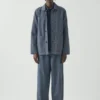 Pantaloni in denim a gamba larga a righe Jude Pantaloni in denim a gamba larga a righe Jude