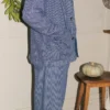 Giacca da lavoro in denim a righe Hickory Giacca da lavoro in denim a righe Hickory