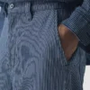 Pantaloni in denim a gamba larga a righe Jude Pantaloni in denim a gamba larga a righe Jude