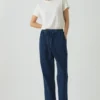 Pantaloni in denim a pannelli Suki