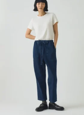 Pantaloni in denim a pannelli Suki