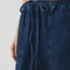 Pantaloni in denim a pannelli Suki
