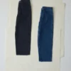 Pantaloni in denim indaco affusolati Pantaloni in denim indaco affusolati