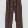 Pantaloni in lino tinti in capo Alfie Pantaloni in lino tinti in capo Alfie