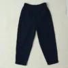 Pantaloni in twill indaco Alix