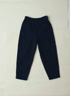 Pantaloni in twill indaco Alix