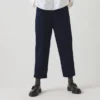 Pantaloni in twill indaco Alix
