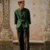 Pantaloni Jude in twill di cotone a gamba larga Pantaloni Jude in twill di cotone a gamba larga