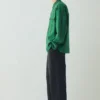 Pantaloni Jude in twill di cotone a gamba larga Pantaloni Jude in twill di cotone a gamba larga