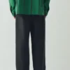Pantaloni Jude in twill di cotone a gamba larga Pantaloni Jude in twill di cotone a gamba larga