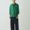 Pantaloni Jude in twill di cotone a gamba larga Pantaloni Jude in twill di cotone a gamba larga
