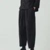 Pantaloni Minako in cotone e cashmere a quadri