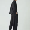 Pantaloni Minako in cotone e cashmere a quadri