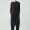 Pantaloni Minako in cotone e cashmere a quadri