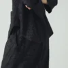 Pantaloni Minako in cotone e cashmere a quadri