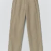 Pantaloni Rory in cotone e lino elasticizzati Pantaloni Rory in cotone e lino elasticizzati