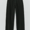 Pantaloni Rory in cotone micro pied-de-poule sovratinto Pantaloni Rory in cotone micro pied-de-poule sovratinto