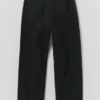 Pantaloni Rory in cotone micro pied-de-poule sovratinto Pantaloni Rory in cotone micro pied-de-poule sovratinto