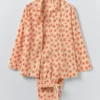 Pigiama in cotone con stampa Bloom Pigiama in cotone con stampa Bloom