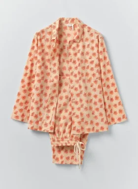 Pigiama in cotone con stampa Bloom Pigiama in cotone con stampa Bloom