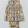 Pigiami in cotone con stampa Picnic Pigiami in cotone con stampa Picnic