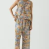 Pigiami in cotone con stampa Picnic Pigiami in cotone con stampa Picnic