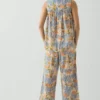 Pigiami in cotone con stampa Picnic Pigiami in cotone con stampa Picnic