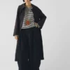 Cappotto raglan in cotone cerato Frankie