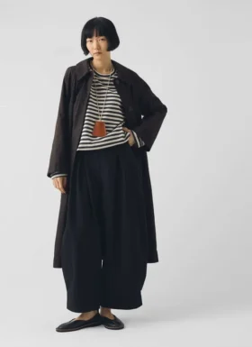 portachiavi a campana in pelle laperruque 4 1 280x385 - Cappotto raglan in cotone cerato Frankie