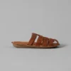 Sandali da pescatore in pelle Vibae Sandali da pescatore in pelle Vibae