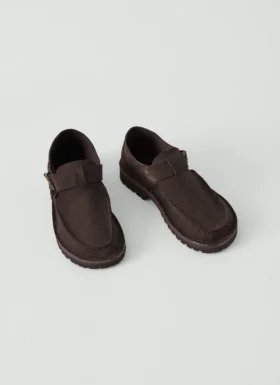 Scarpe alla caviglia in pelle scamosciata Fracap