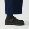 Scarpe alla caviglia in pelle scamosciata Fracap Scarpe alla caviglia in pelle scamosciata Fracap