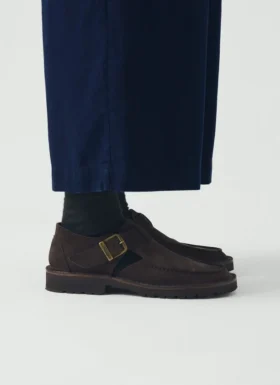 Scarpe alla caviglia in pelle scamosciata Fracap