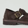 Scarpe alla caviglia in pelle scamosciata Fracap Scarpe alla caviglia in pelle scamosciata Fracap