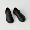 Scarpe con fibbia in pelle Fracap Scarpe con fibbia in pelle Fracap