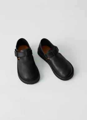 Scarpe con fibbia in pelle Fracap