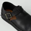 Scarpe con fibbia in pelle Fracap Scarpe con fibbia in pelle Fracap