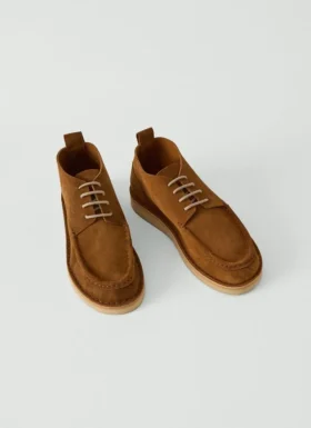 Scarpe da campeggio in pelle scamosciata Fracap