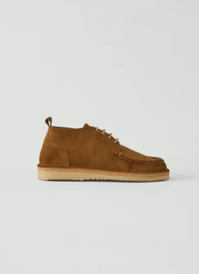 Scarpe da campeggio in pelle scamosciata Fracap