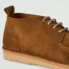 Scarpe da campeggio in pelle scamosciata Fracap Scarpe da campeggio in pelle scamosciata Fracap