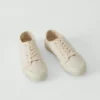 Scarpe da ginnastica Spring Court in twill pesante