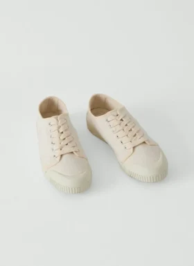 Scarpe da ginnastica Spring Court in twill pesante