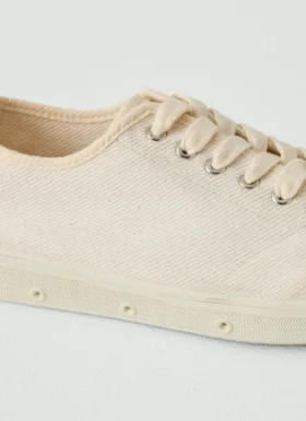 Scarpe da ginnastica Spring Court in twill pesante