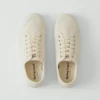 Scarpe da ginnastica Spring Court in twill pesante