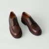 Scarpe da postino in pelle Fracap