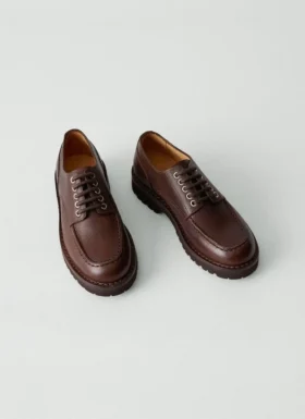 Scarpe da postino in pelle Fracap
